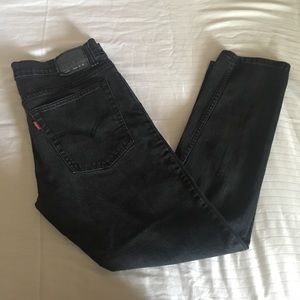 Levi 511 Slim Black Jeans